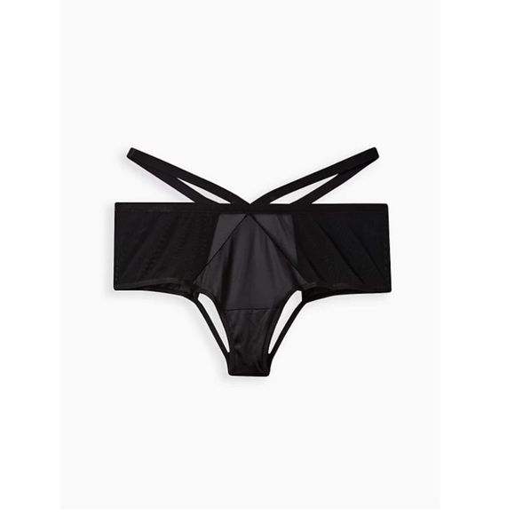 TORRID NWT STRAPPY SATIN SET - Picture 7 of 9